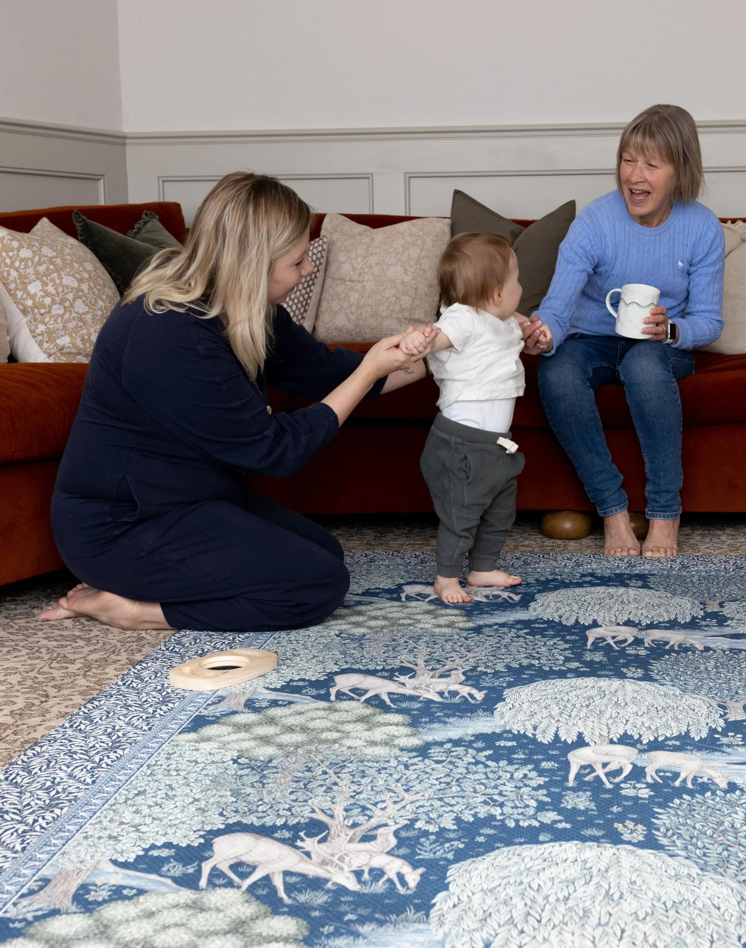 Morris & Co. The Brook Playmat - Image 12