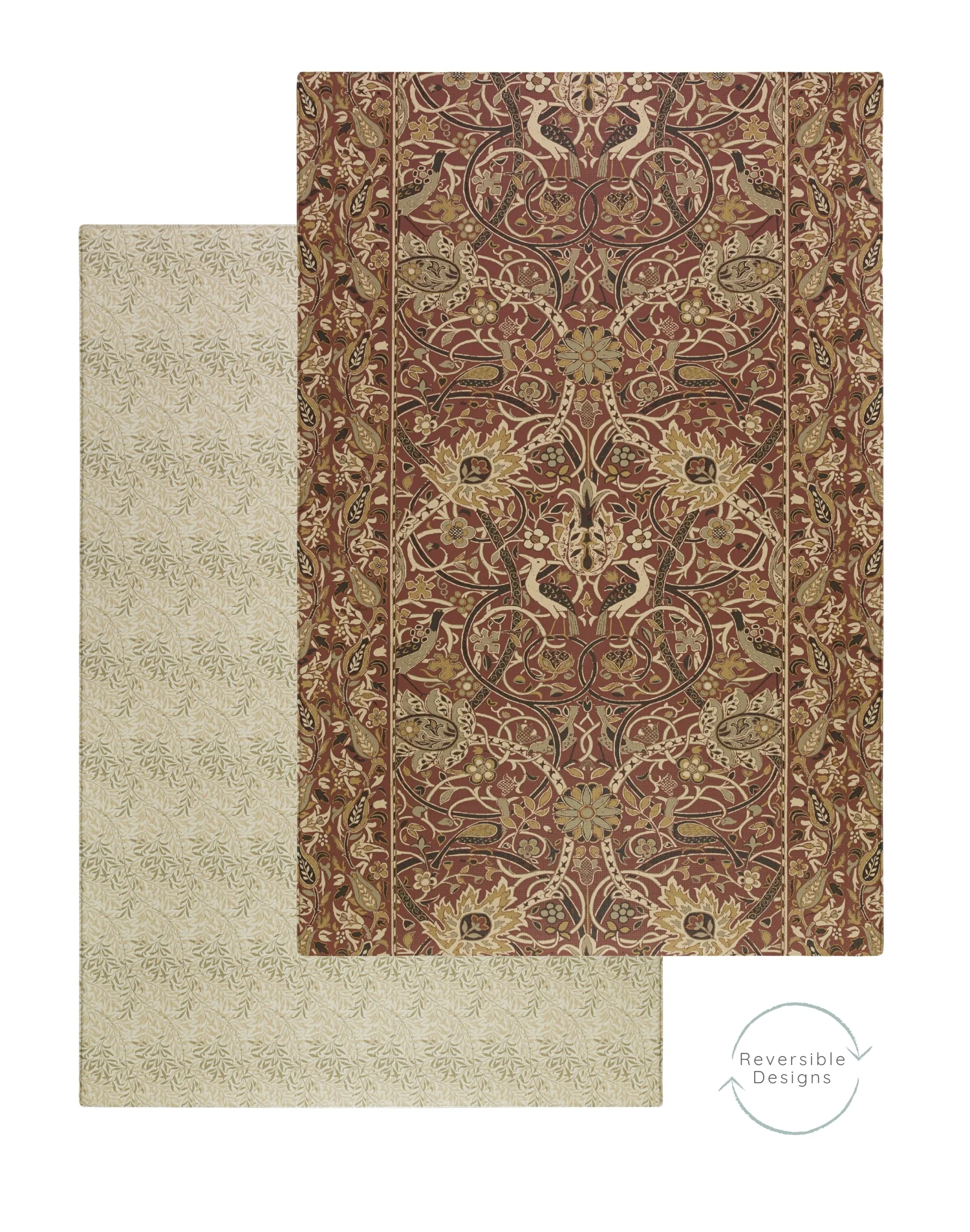 Morris & Co. The Bullerswood Madder Gold Playmat - Image 3