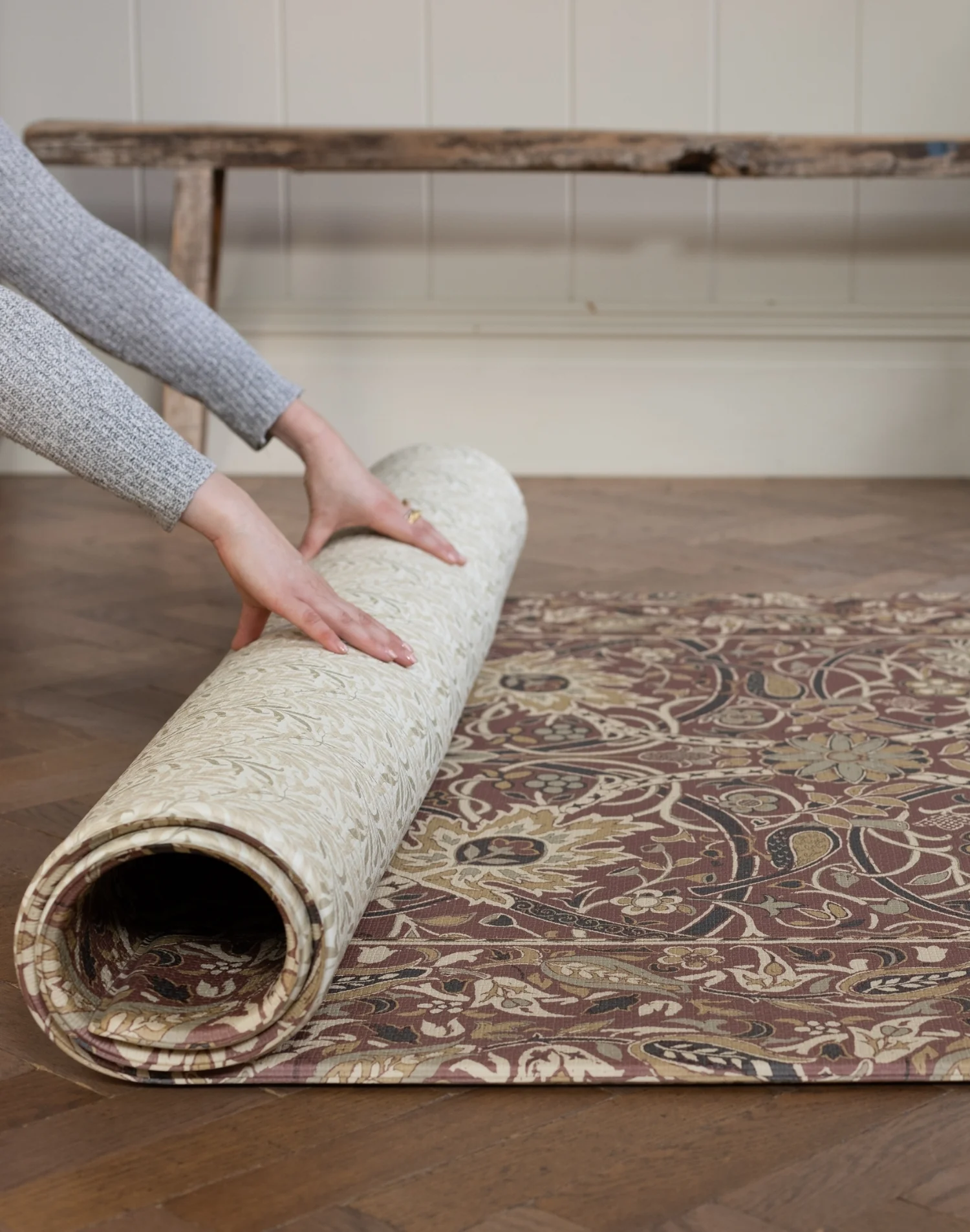 Morris & Co. The Bullerswood Madder Gold Playmat - Image 4