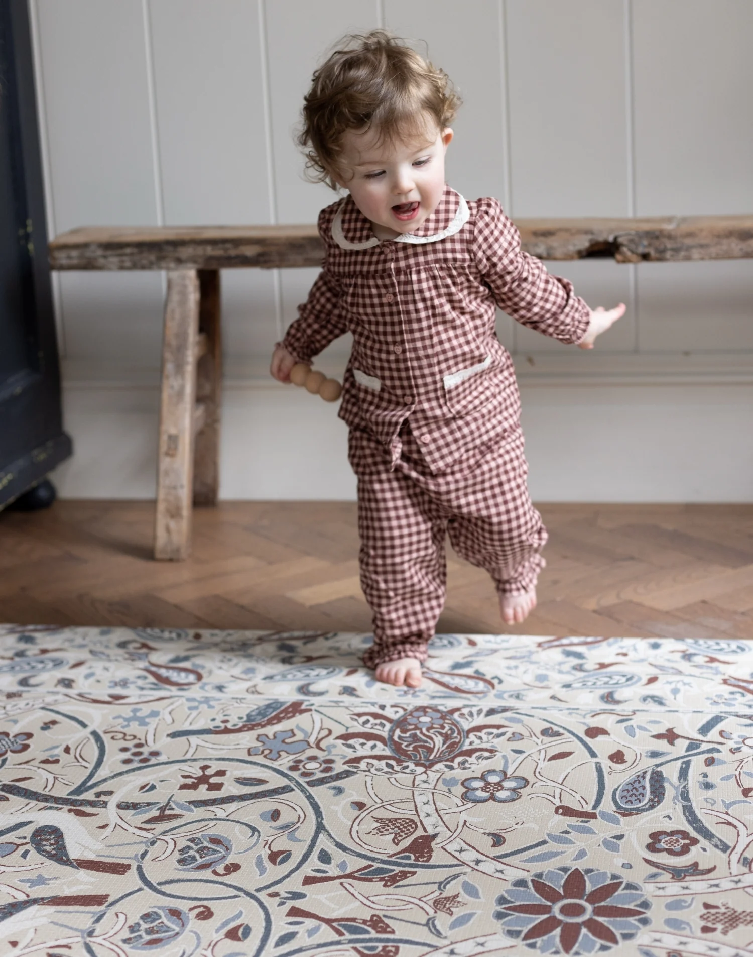 Morris & Co. The Bullerswood Stone Woad Playmat - Image 12