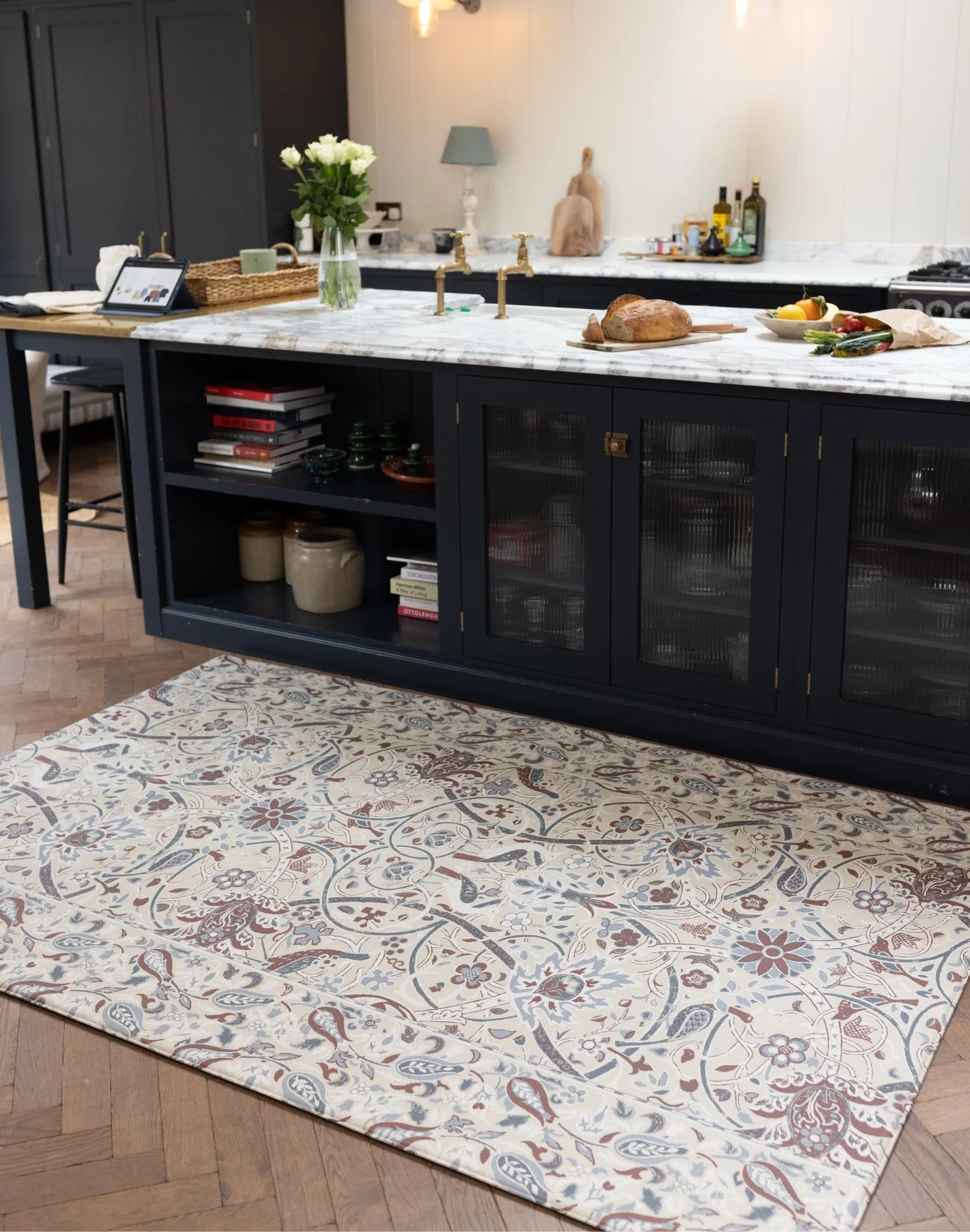 Morris & Co. The Bullerswood Stone Woad Playmat - Image 13