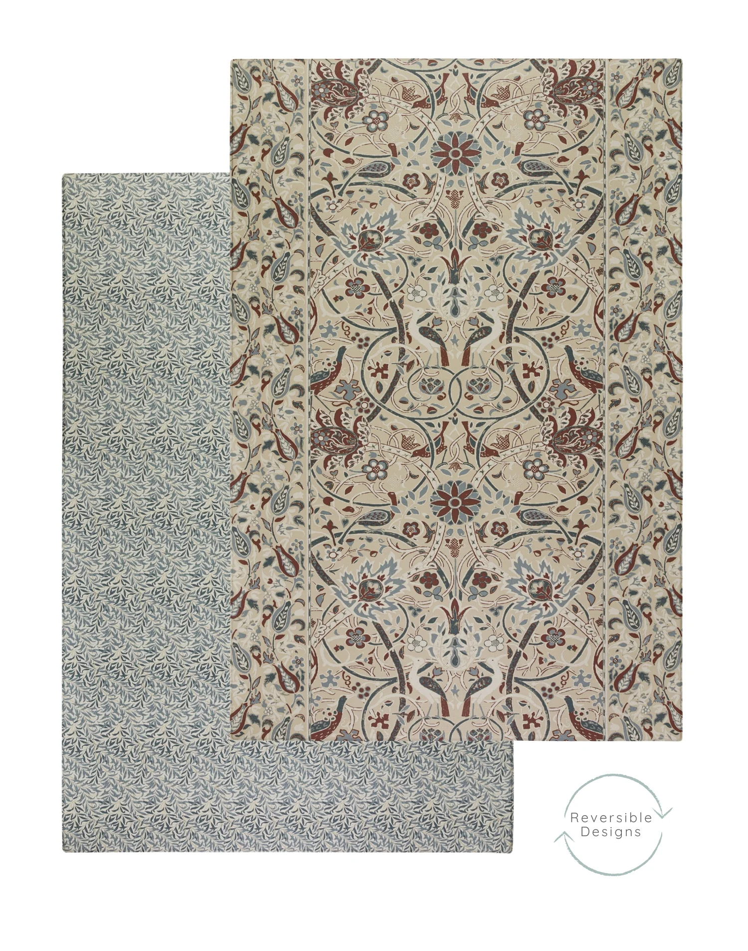 Morris & Co. The Bullerswood Stone Woad Playmat - Image 3