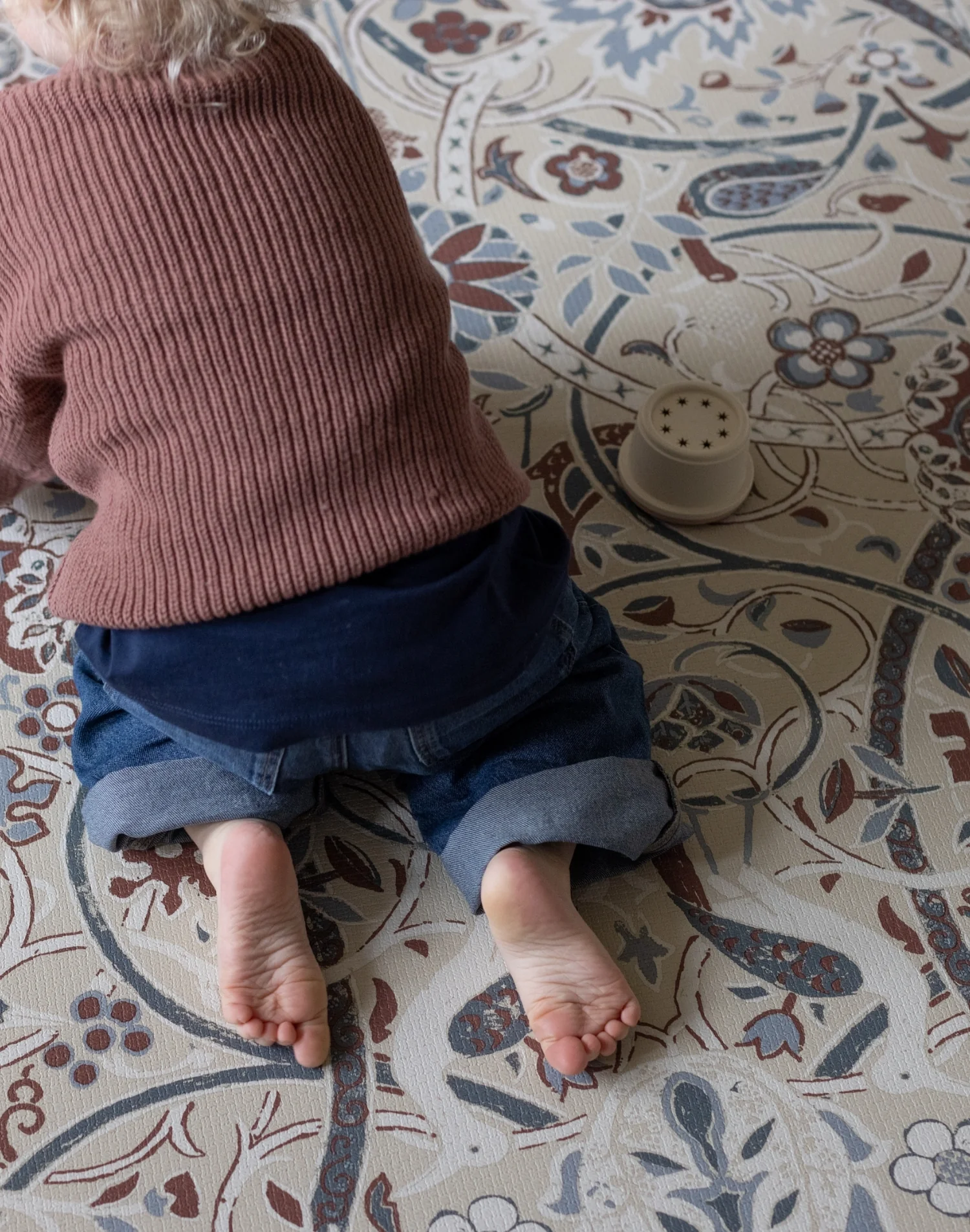 Morris & Co. The Bullerswood Stone Woad Playmat - Image 8