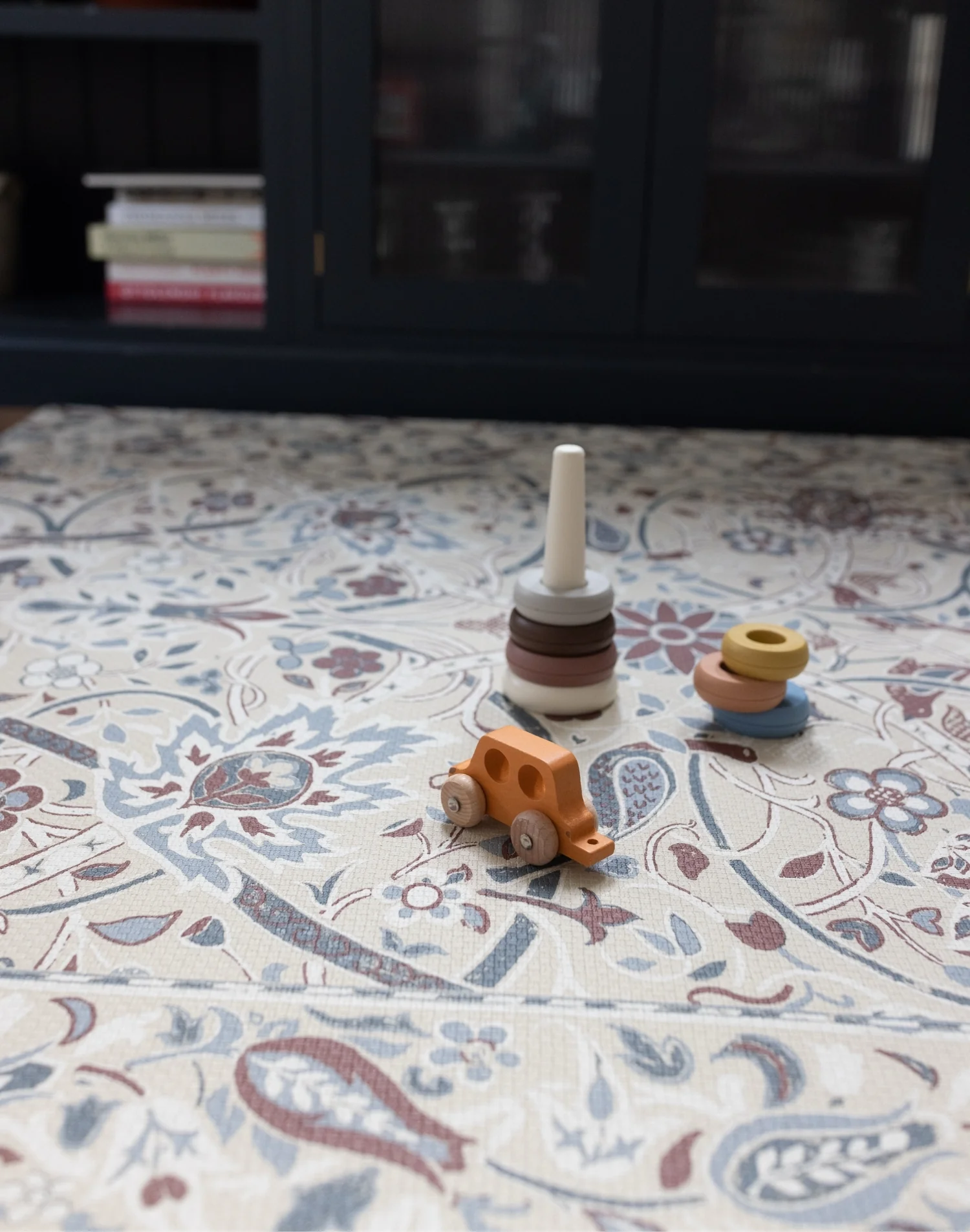 Morris & Co. The Bullerswood Stone Woad Playmat - Image 9