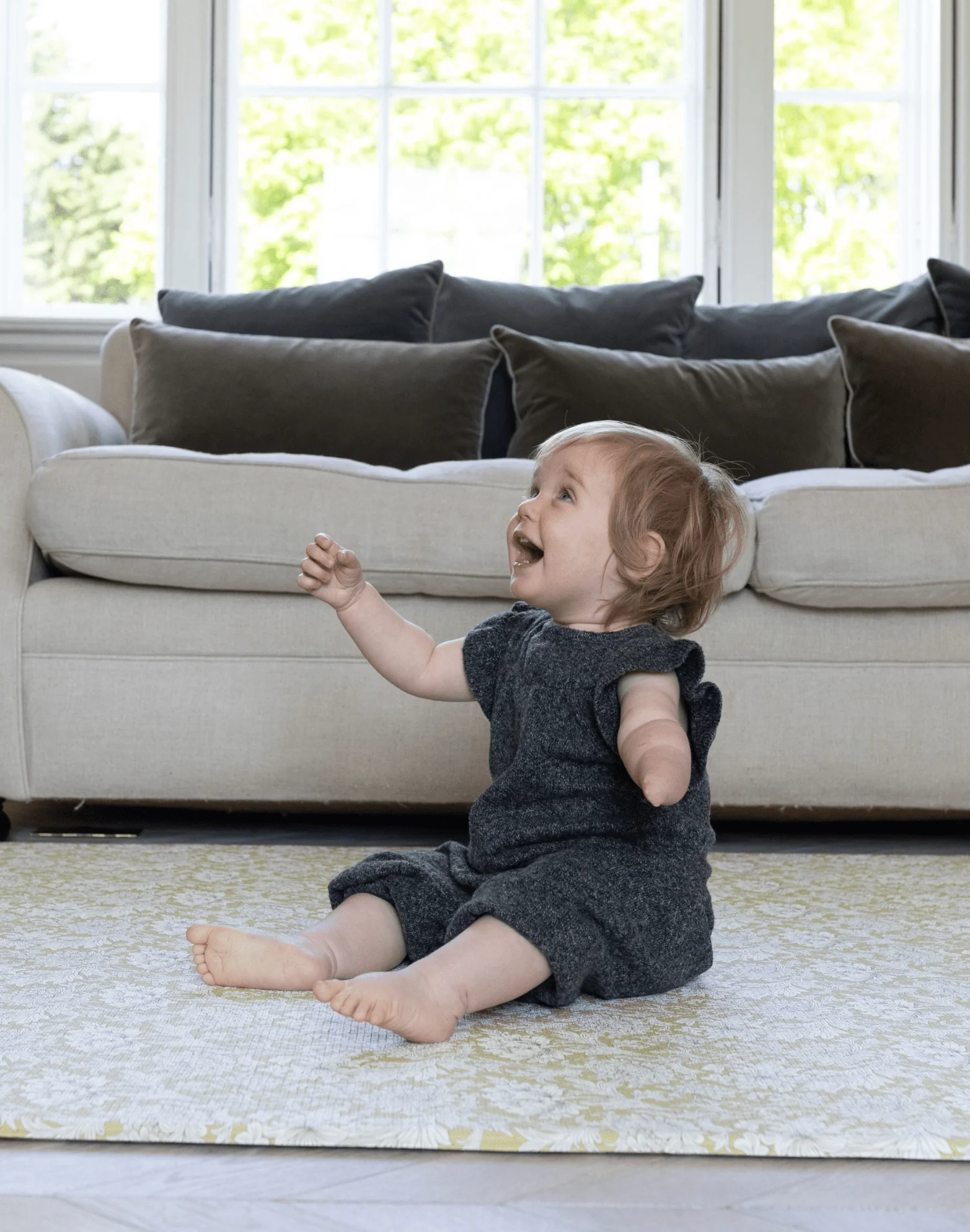 Morris & Co. The Chrysanthemum Playmat - Image 8