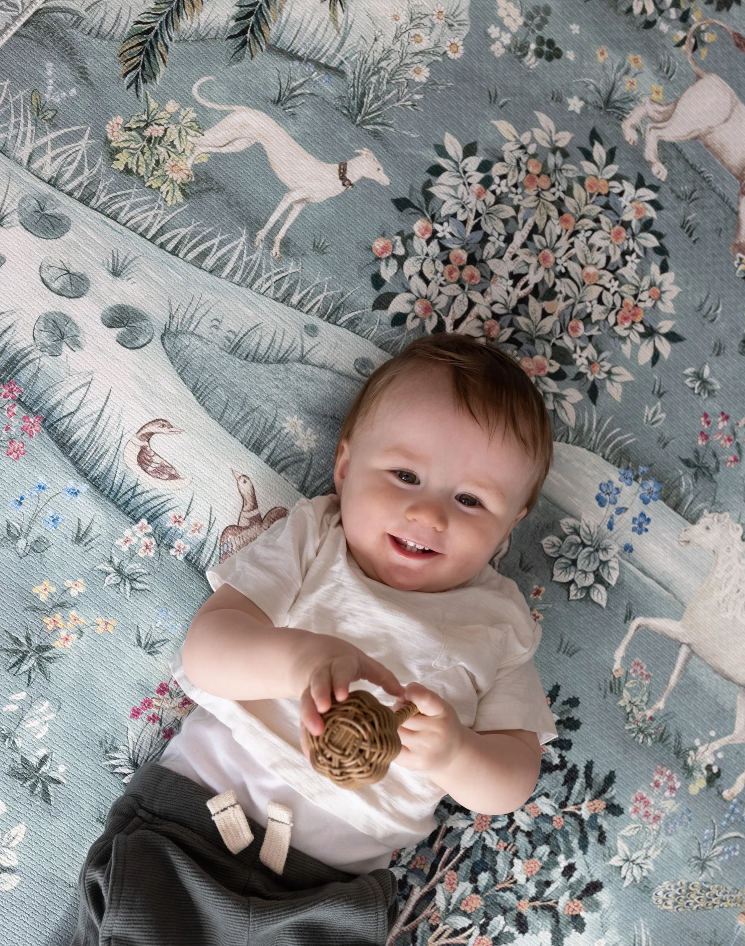 Morris & Co. The Owl and Willow Playmat - Image 12
