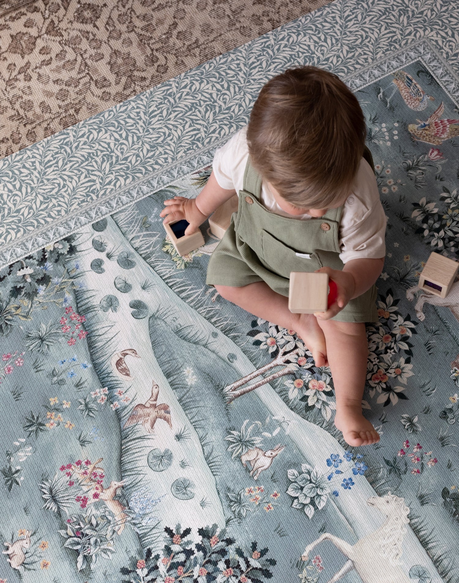Morris & Co. The Owl and Willow Playmat - Image 4