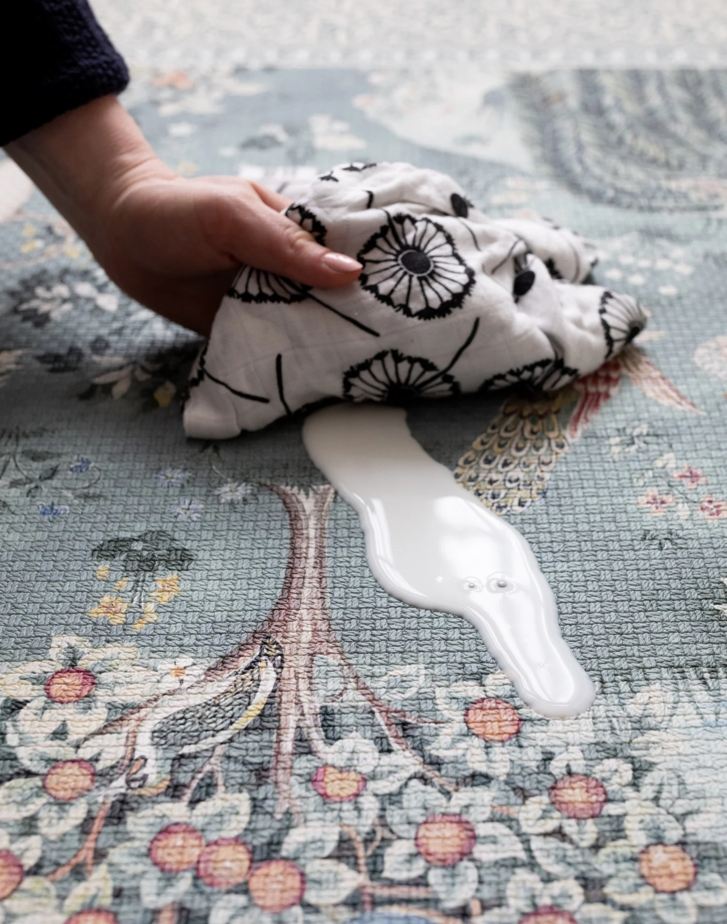 Morris & Co. The Owl and Willow Playmat - Image 5