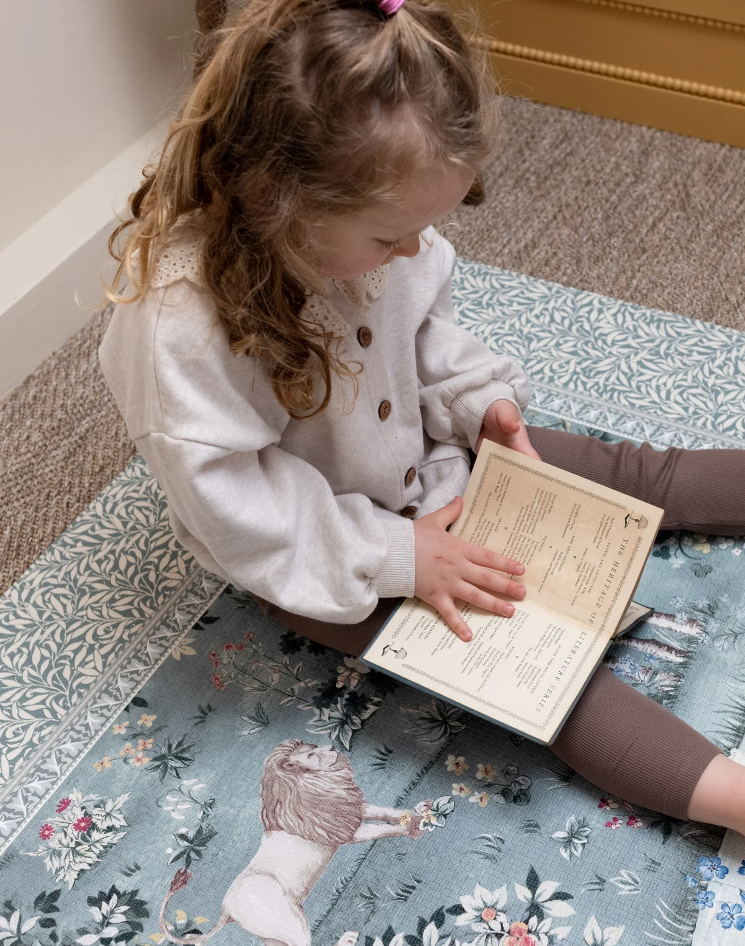 Morris & Co. The Owl and Willow Playmat - Image 7