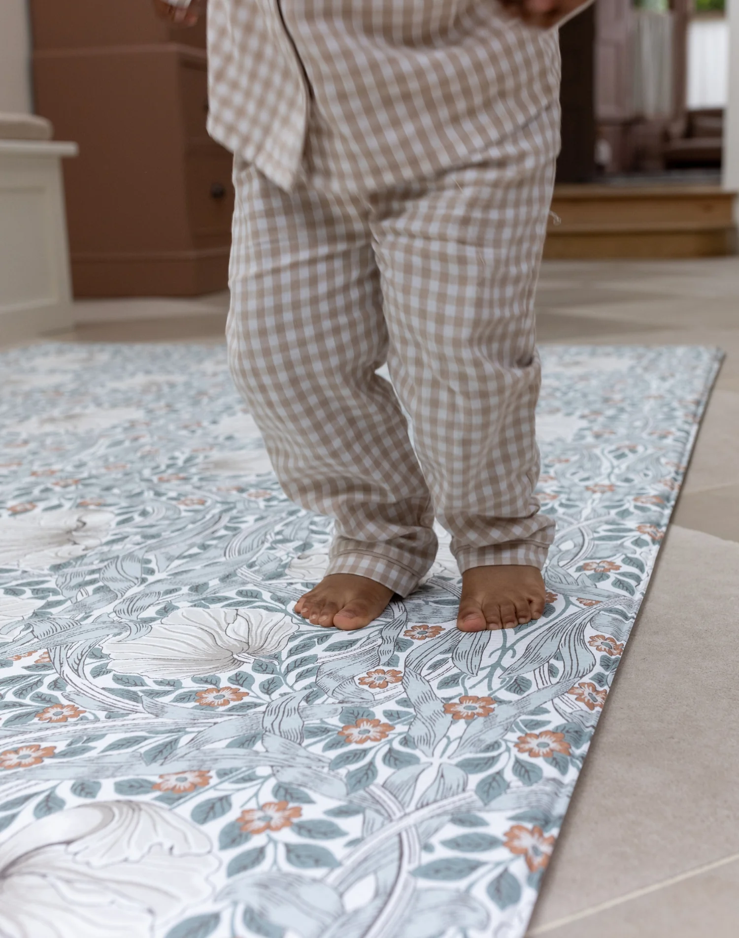Morris & Co. The Pimpernel Playmat Mineral Blue - Image 10