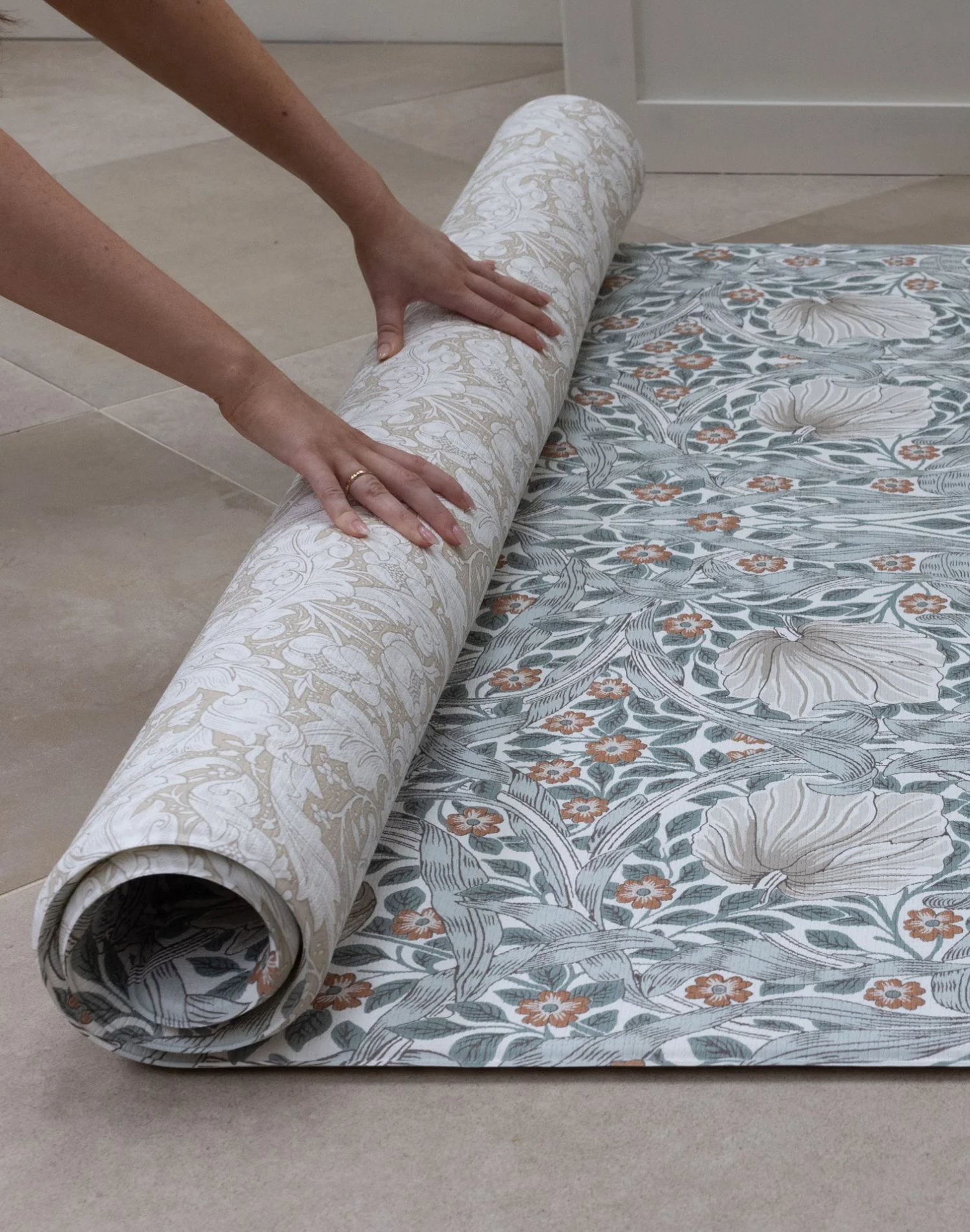 Morris & Co. The Pimpernel Playmat Mineral Blue - Image 3