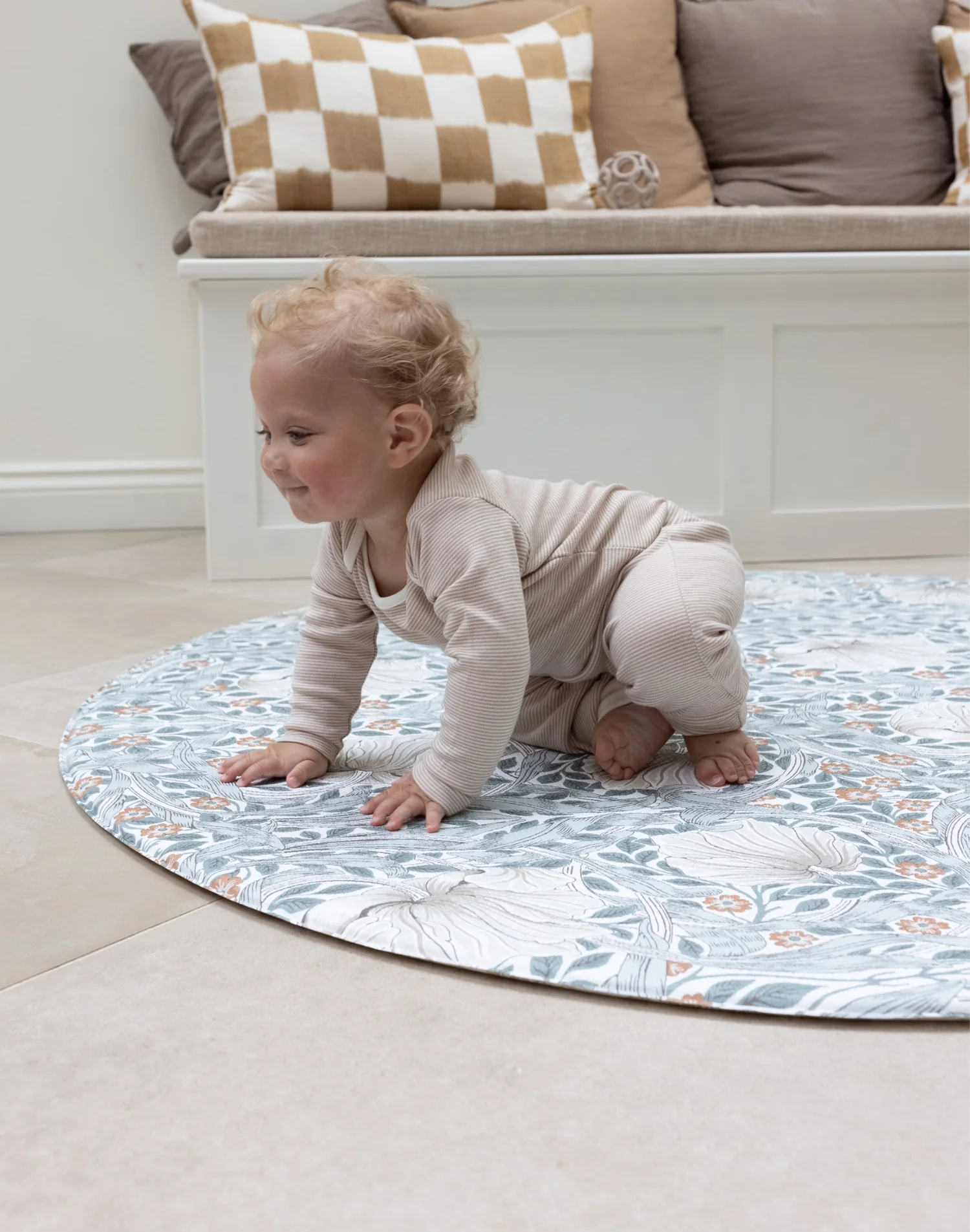 Morris & Co. The Pimpernel Playmat Mineral Blue - Image 8
