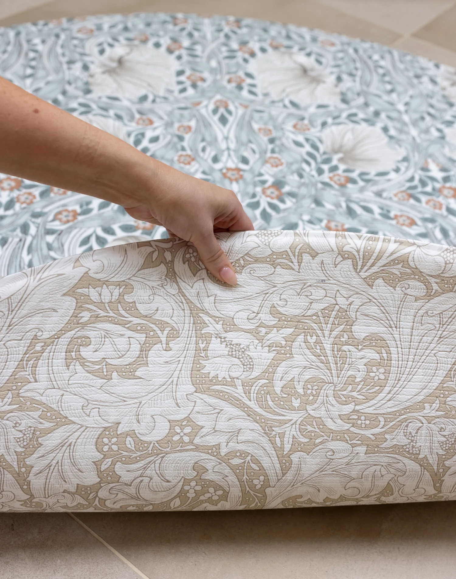 Morris & Co. The Pimpernel Playmat Mineral Blue - Image 9