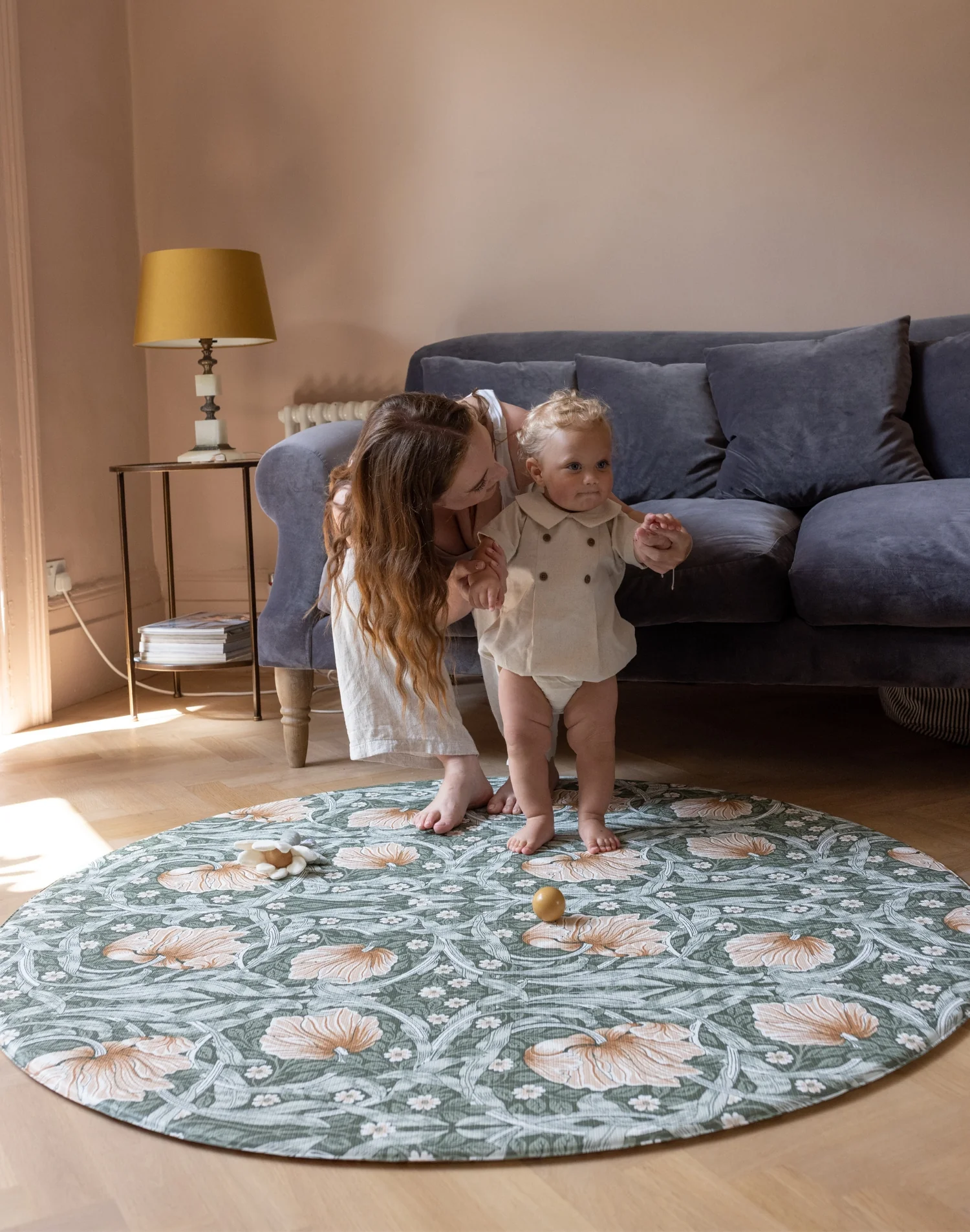 Morris & Co. The Pimpernel Playmat Wooded Dell - Image 8