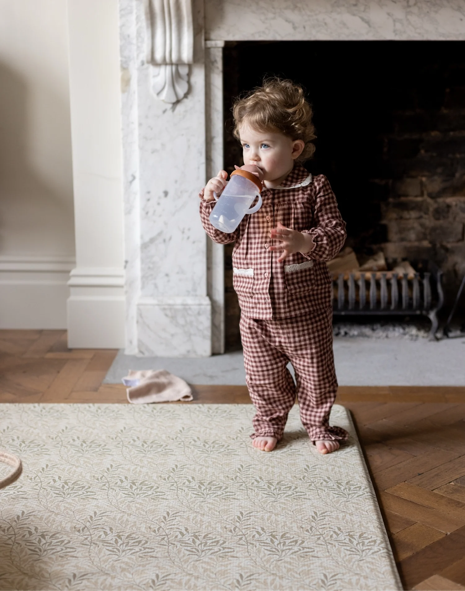 Morris & Co. The Willow Boughs Flax Playmat - Image 12
