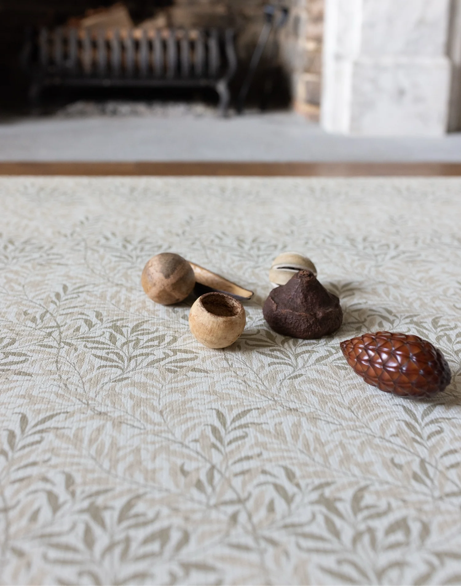 Morris & Co. The Willow Boughs Flax Playmat - Image 14