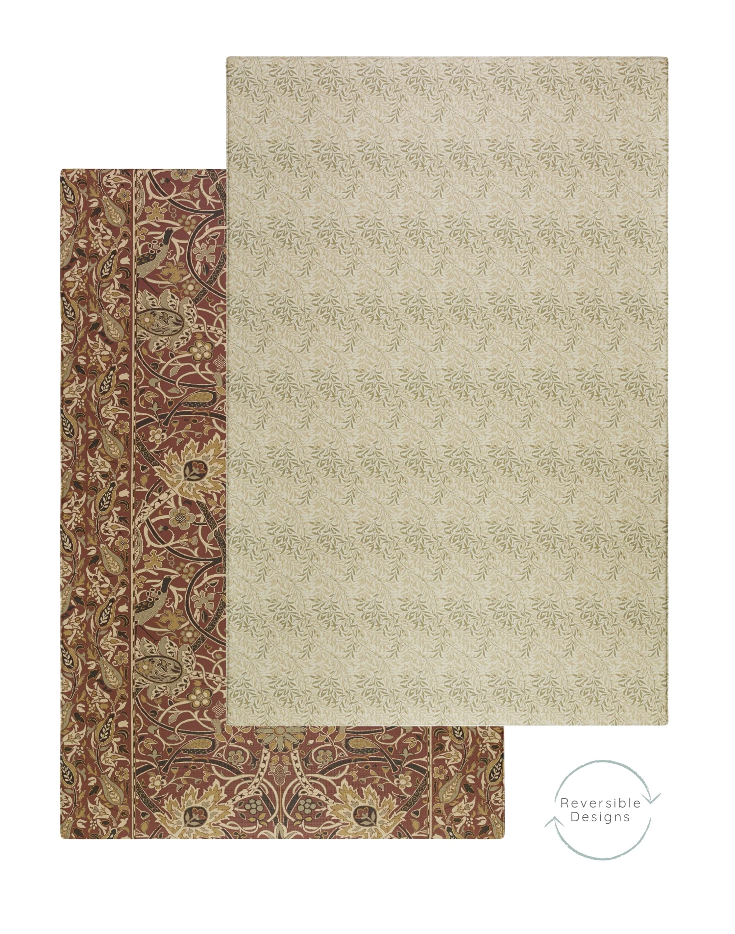 Morris & Co. The Willow Boughs Flax Playmat - Image 3