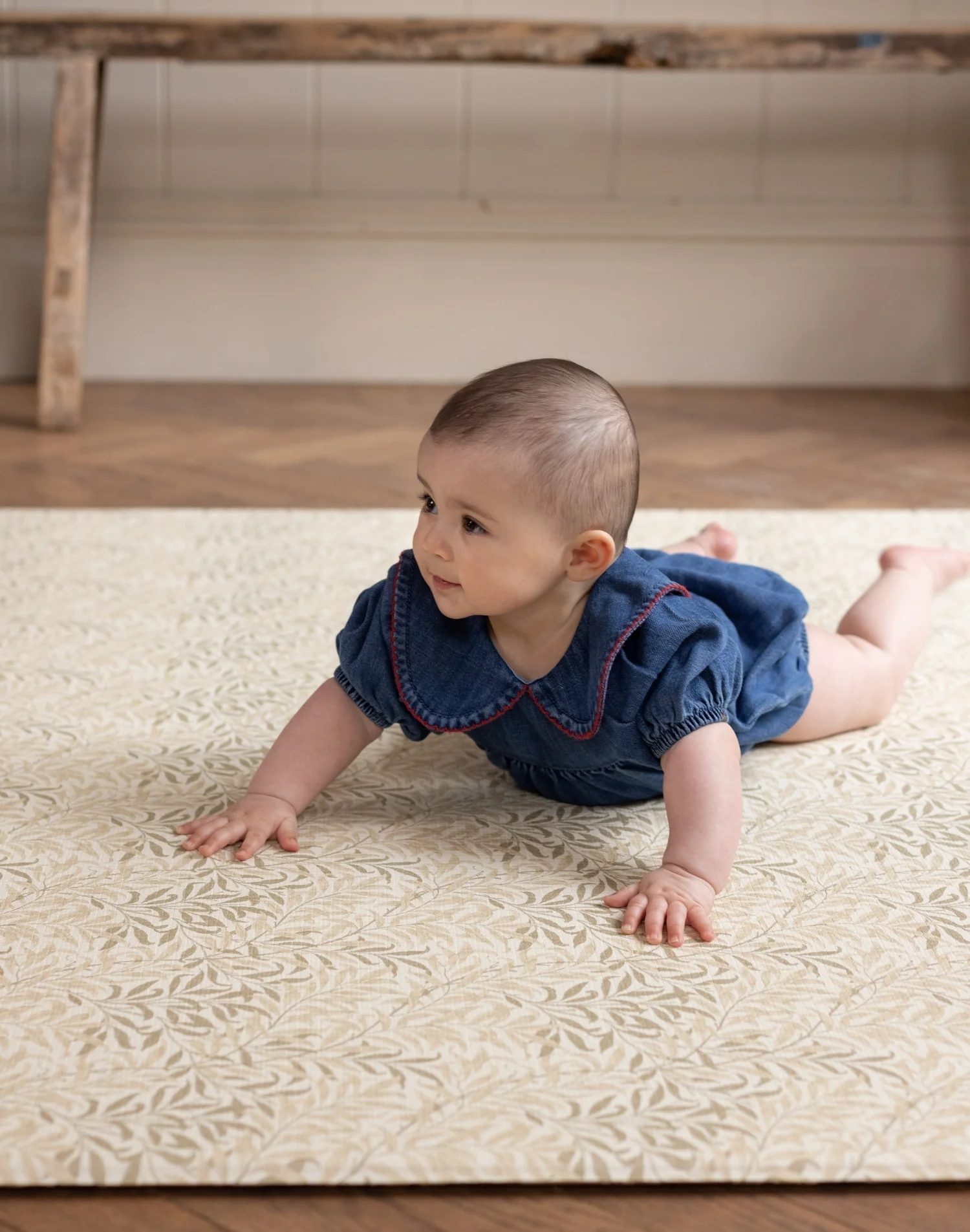 Morris & Co. The Willow Boughs Flax Playmat - Image 8