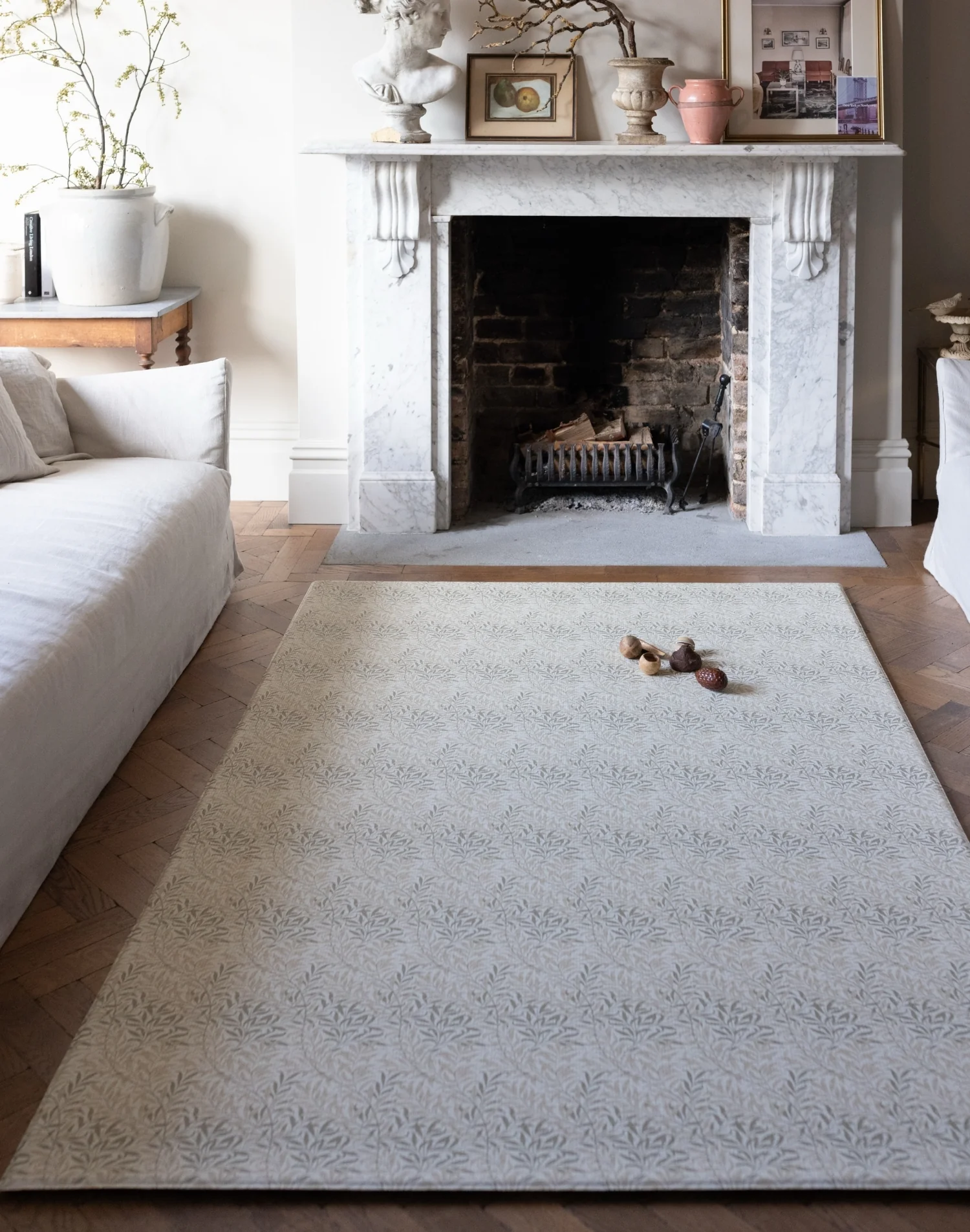 Morris & Co. The Willow Boughs Flax Playmat - Image 9