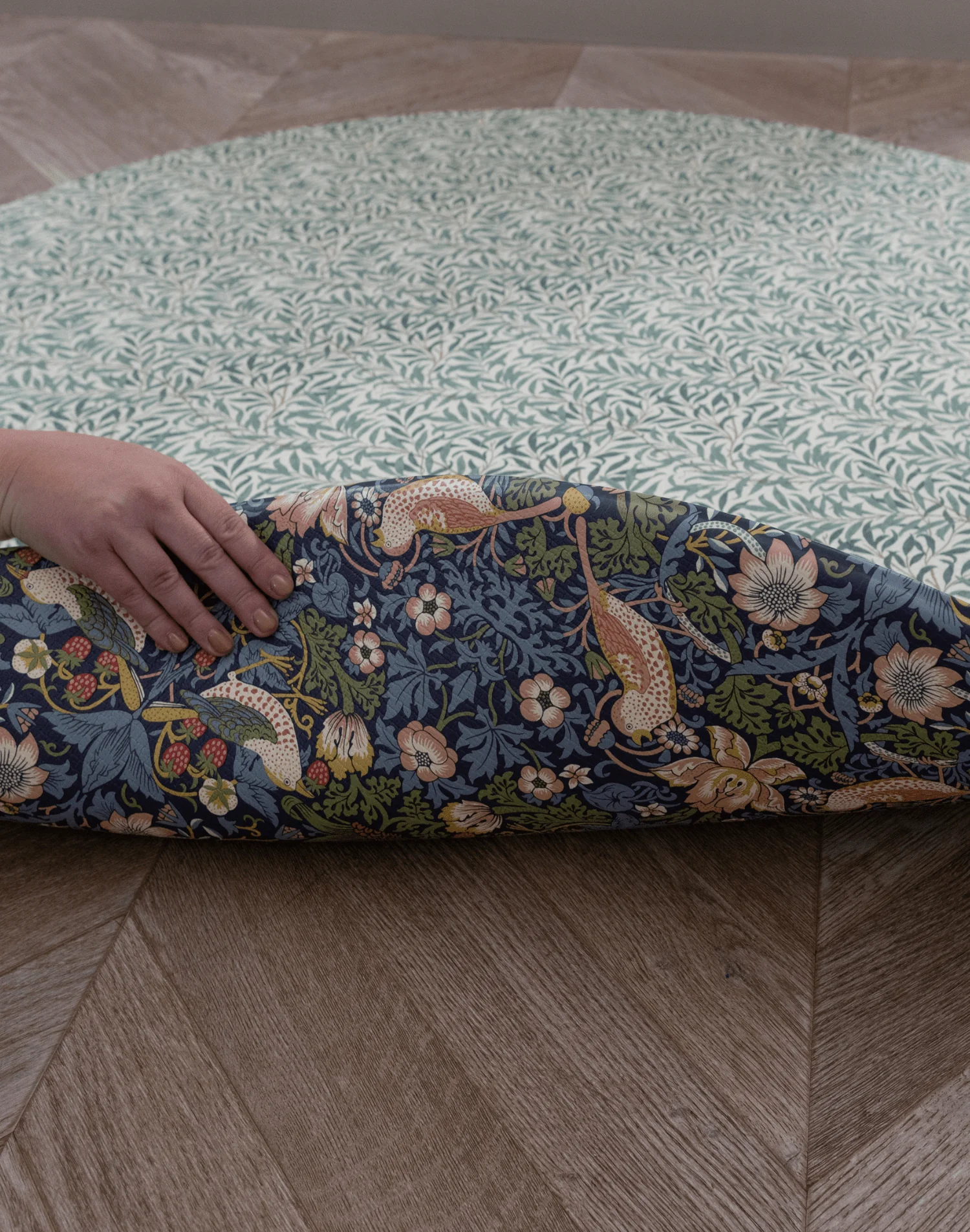 Morris & Co. The Willow Boughs Forest Playmat - Image 5