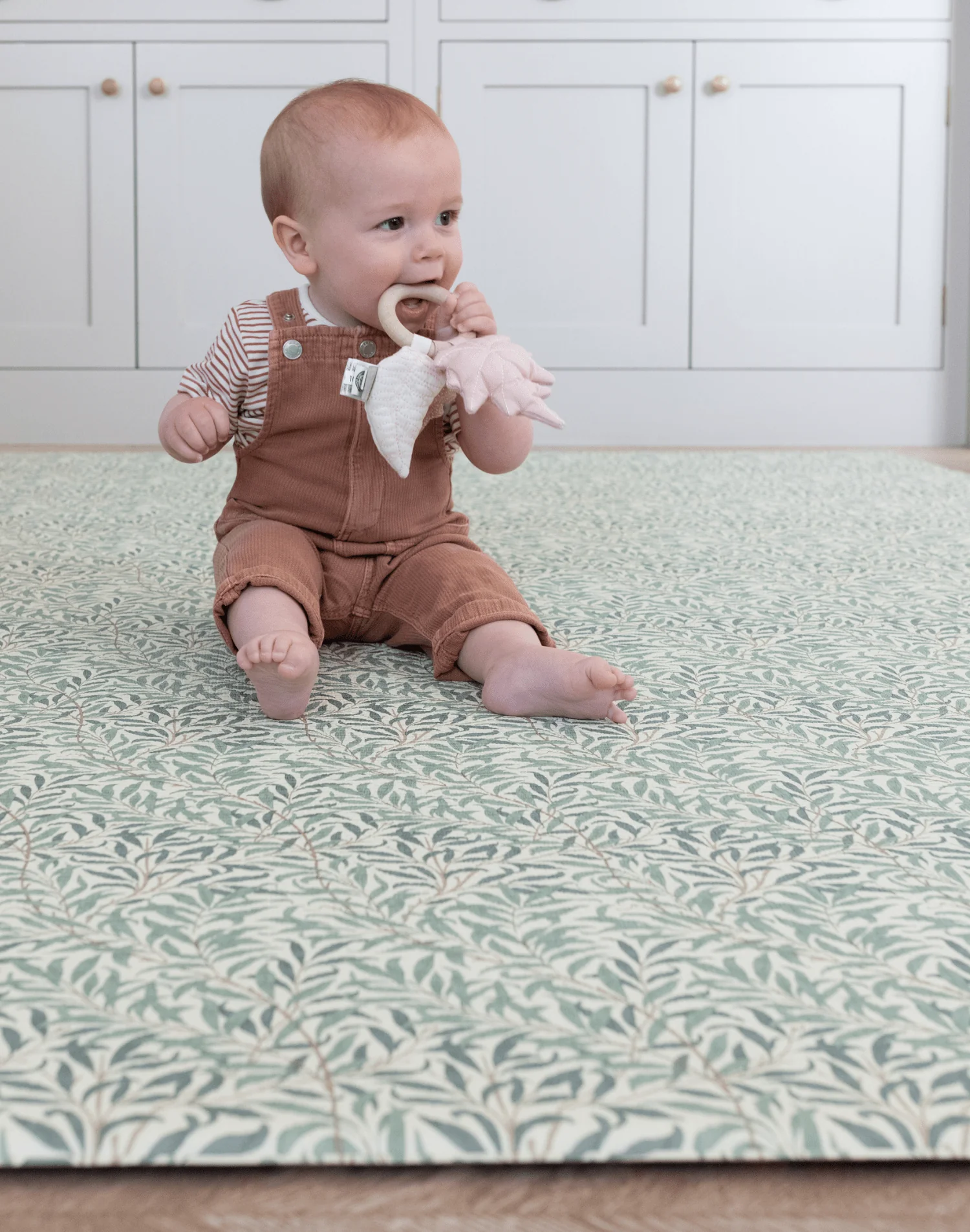 Morris & Co. The Willow Boughs Forest Playmat - Image 8