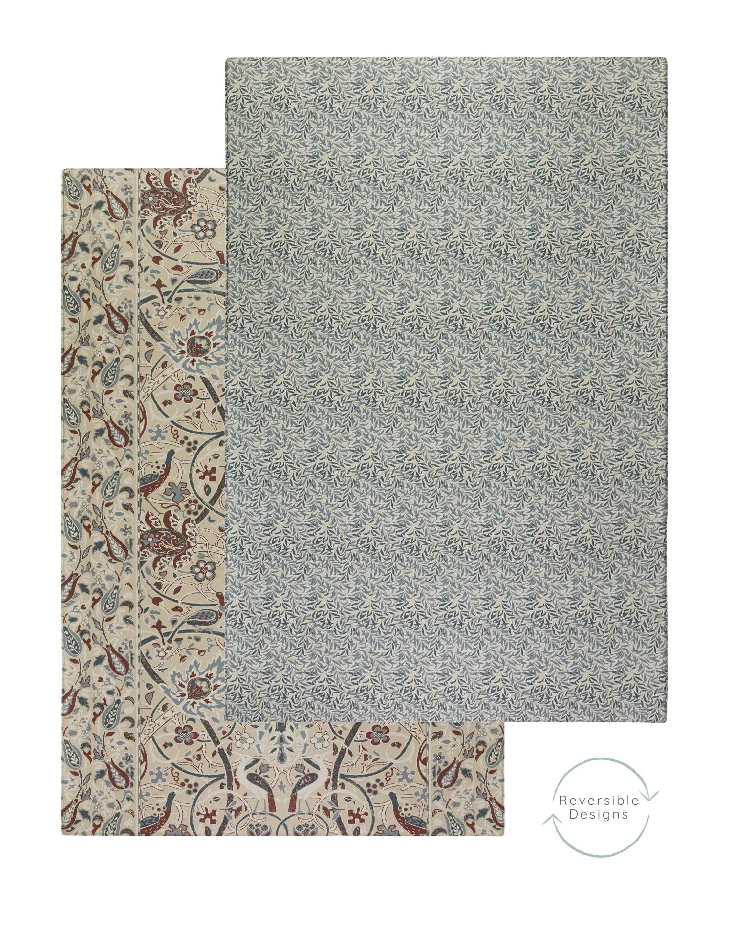 Morris & Co. The Willow Boughs Woad Playmat - Image 3