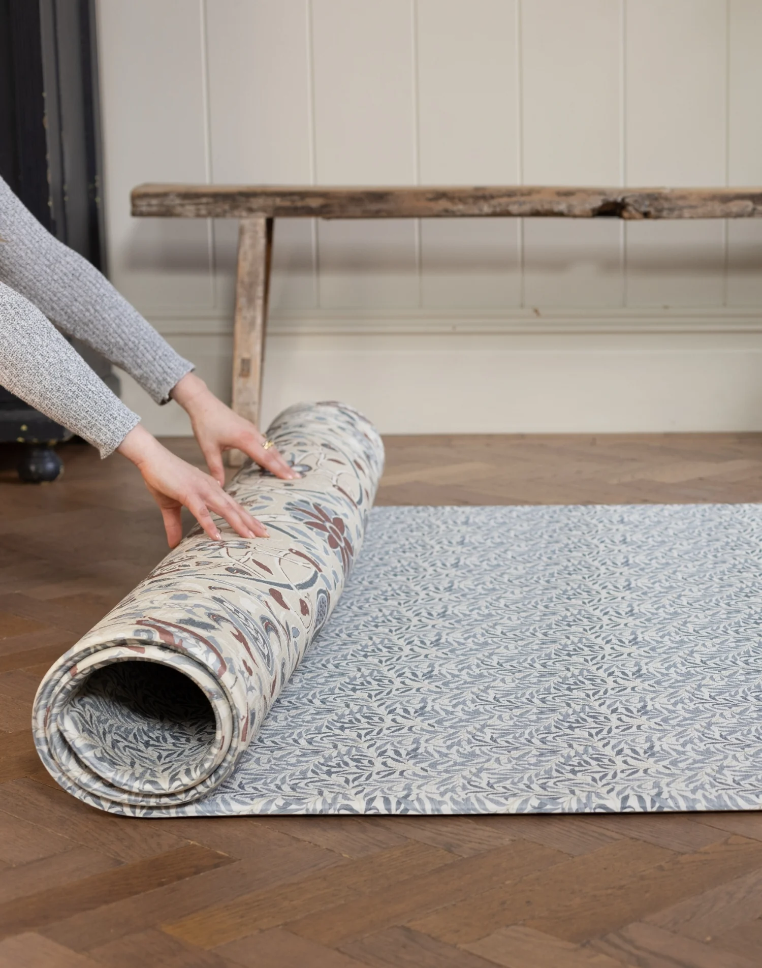 Morris & Co. The Willow Boughs Woad Playmat - Image 4