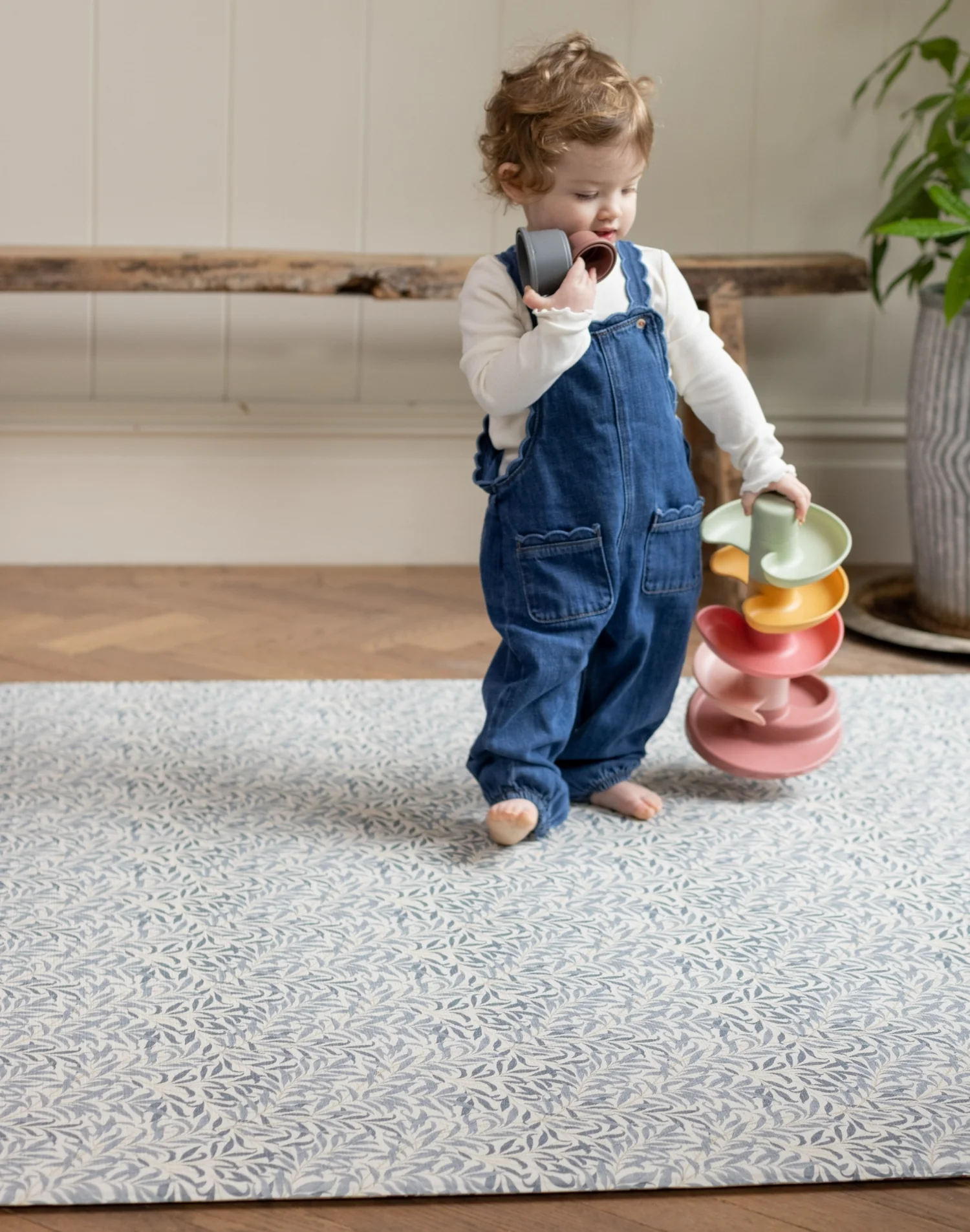 Morris & Co. The Willow Boughs Woad Playmat - Image 9
